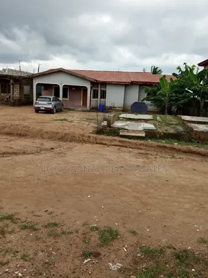 Land for Sale at Ablekuman Afuaman Without an Old House