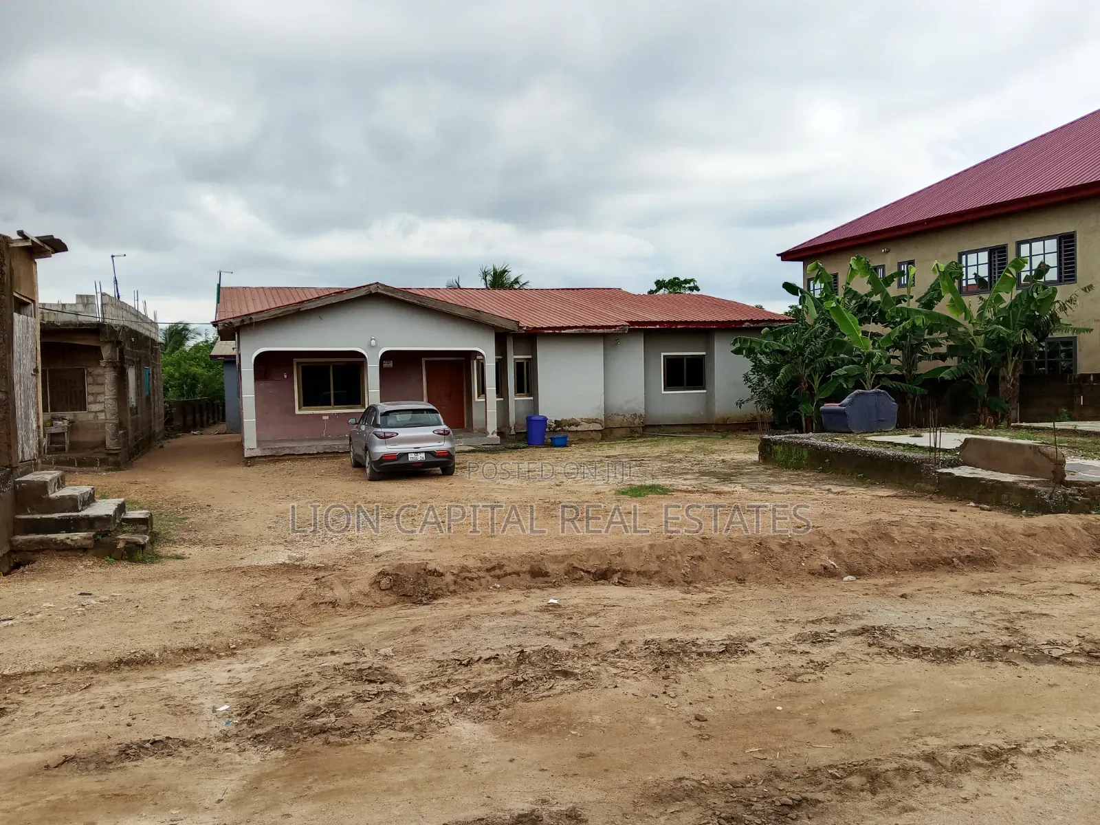 Land for Sale at Ablekuman Afuaman Without an Old House