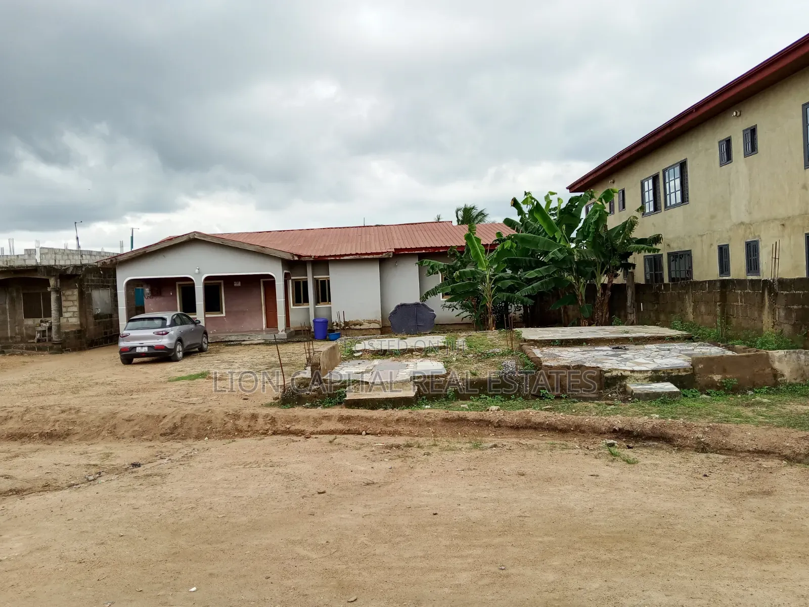Land for Sale at Ablekuman Afuaman Without an Old House