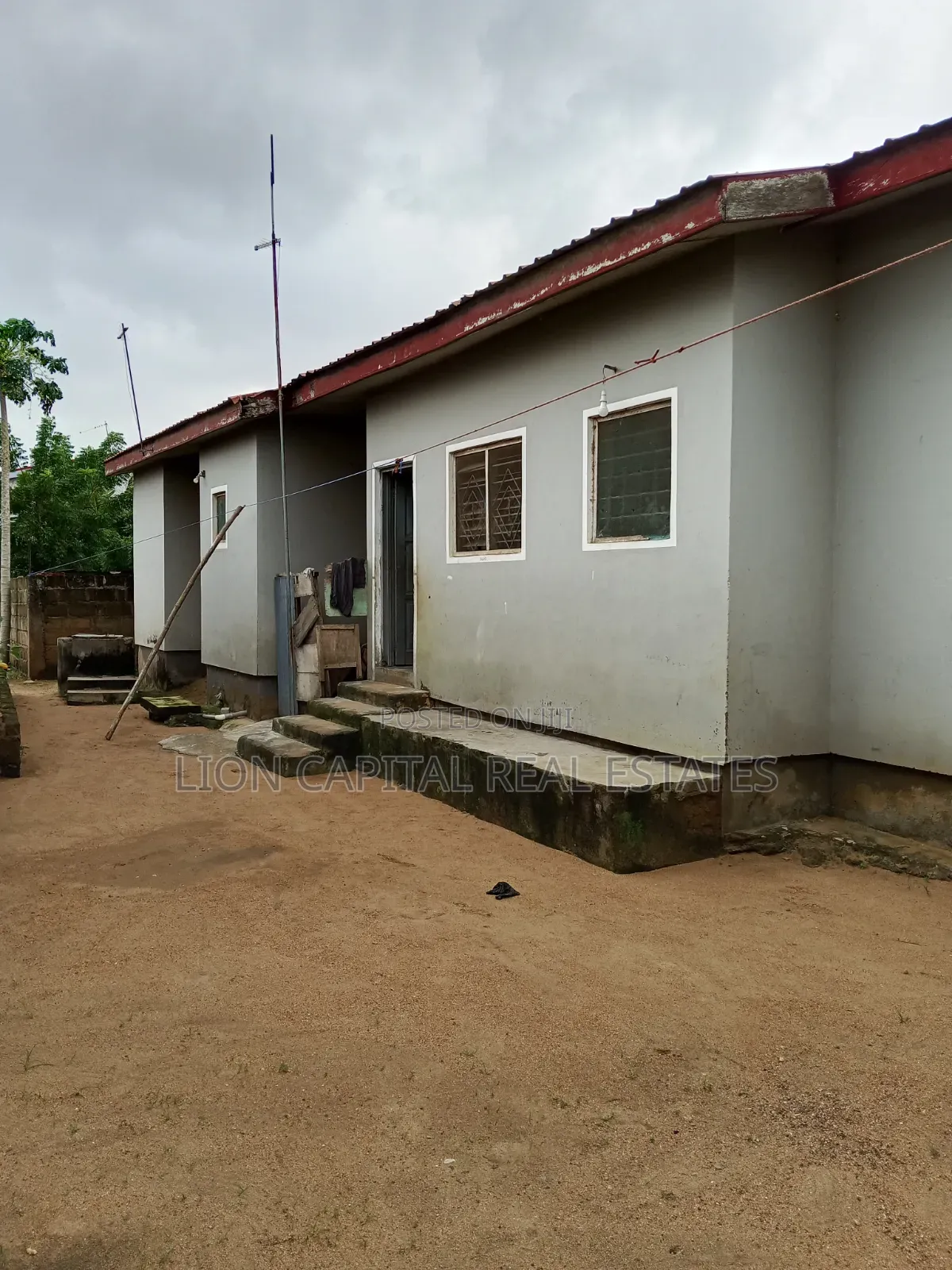 Land for Sale at Ablekuman Afuaman Without an Old House