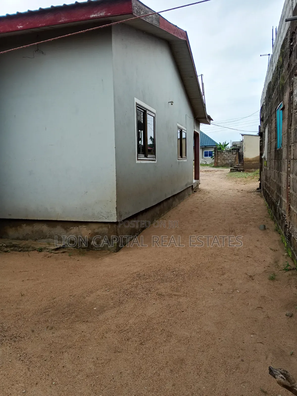 Land for Sale at Ablekuman Afuaman Without an Old House