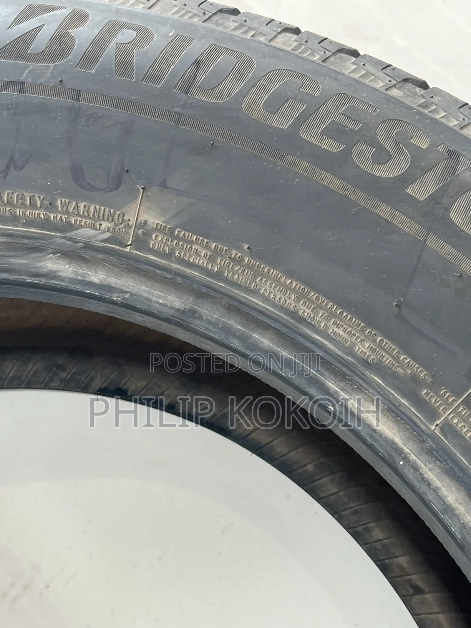 Bridgestone Tires 275/60/R20