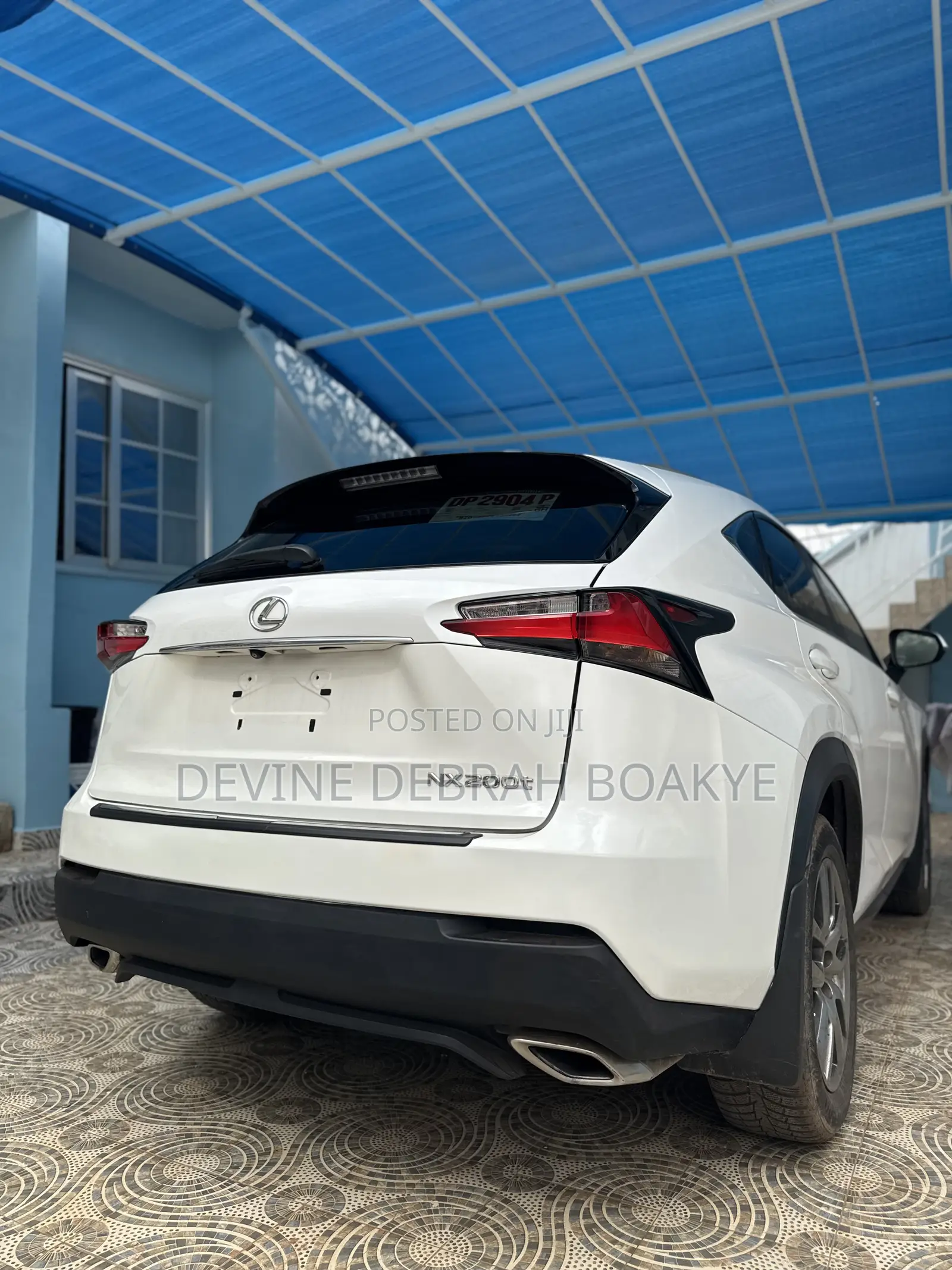 Lexus NX 200t AWD 2016 White
