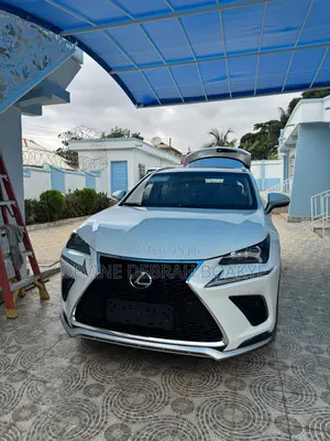 Lexus NX 200t AWD 2016 White