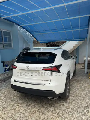 Lexus NX 200t AWD 2016 White