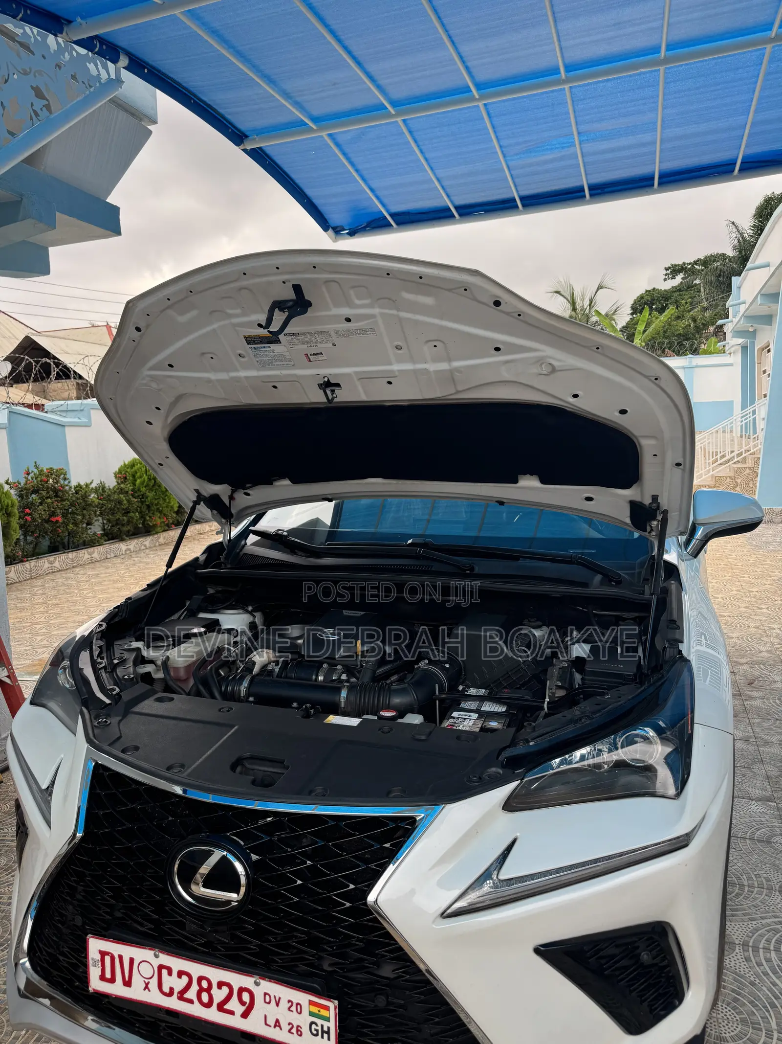 Lexus NX 200t AWD 2016 White