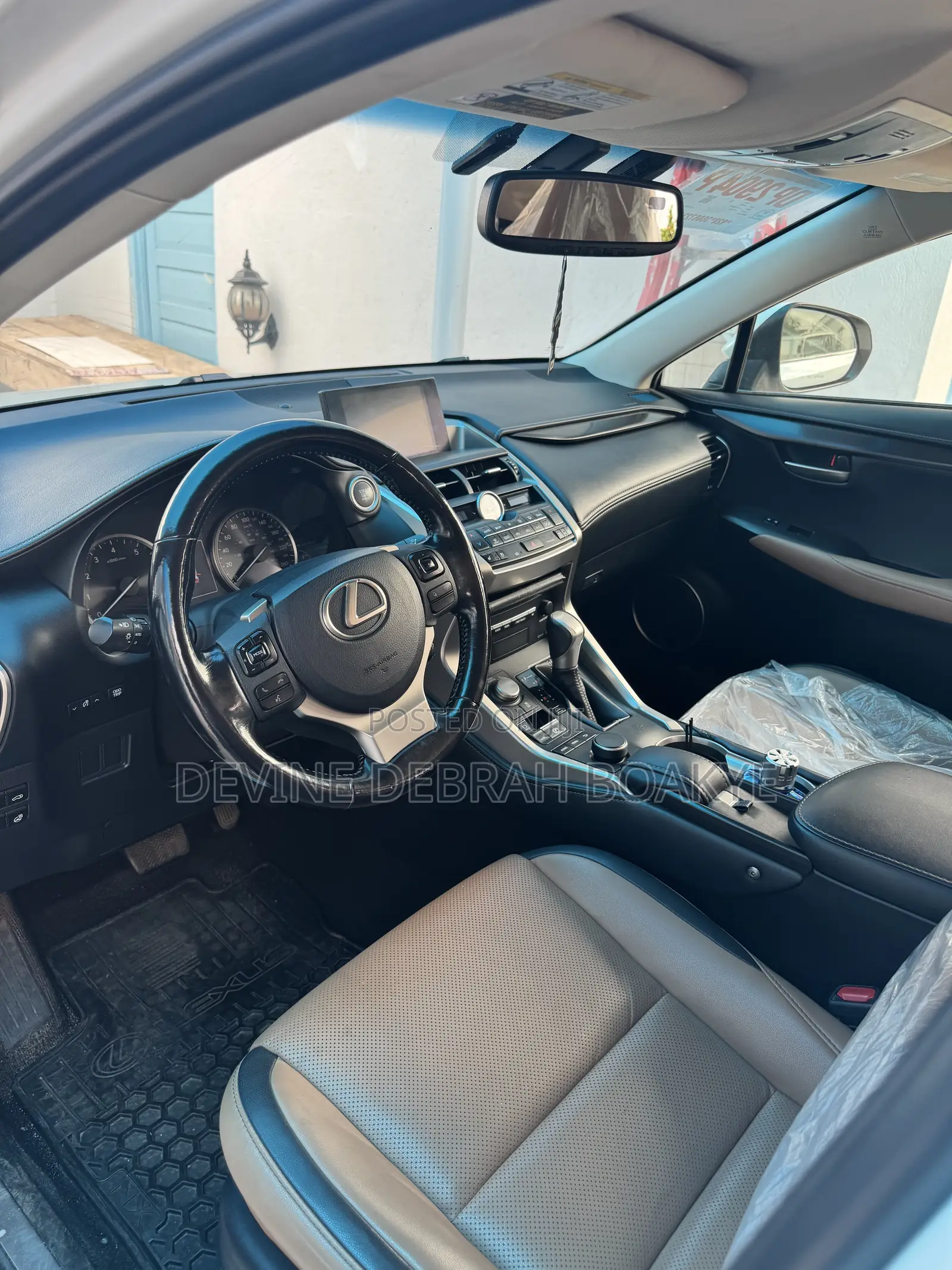 Lexus NX 200t AWD 2016 White