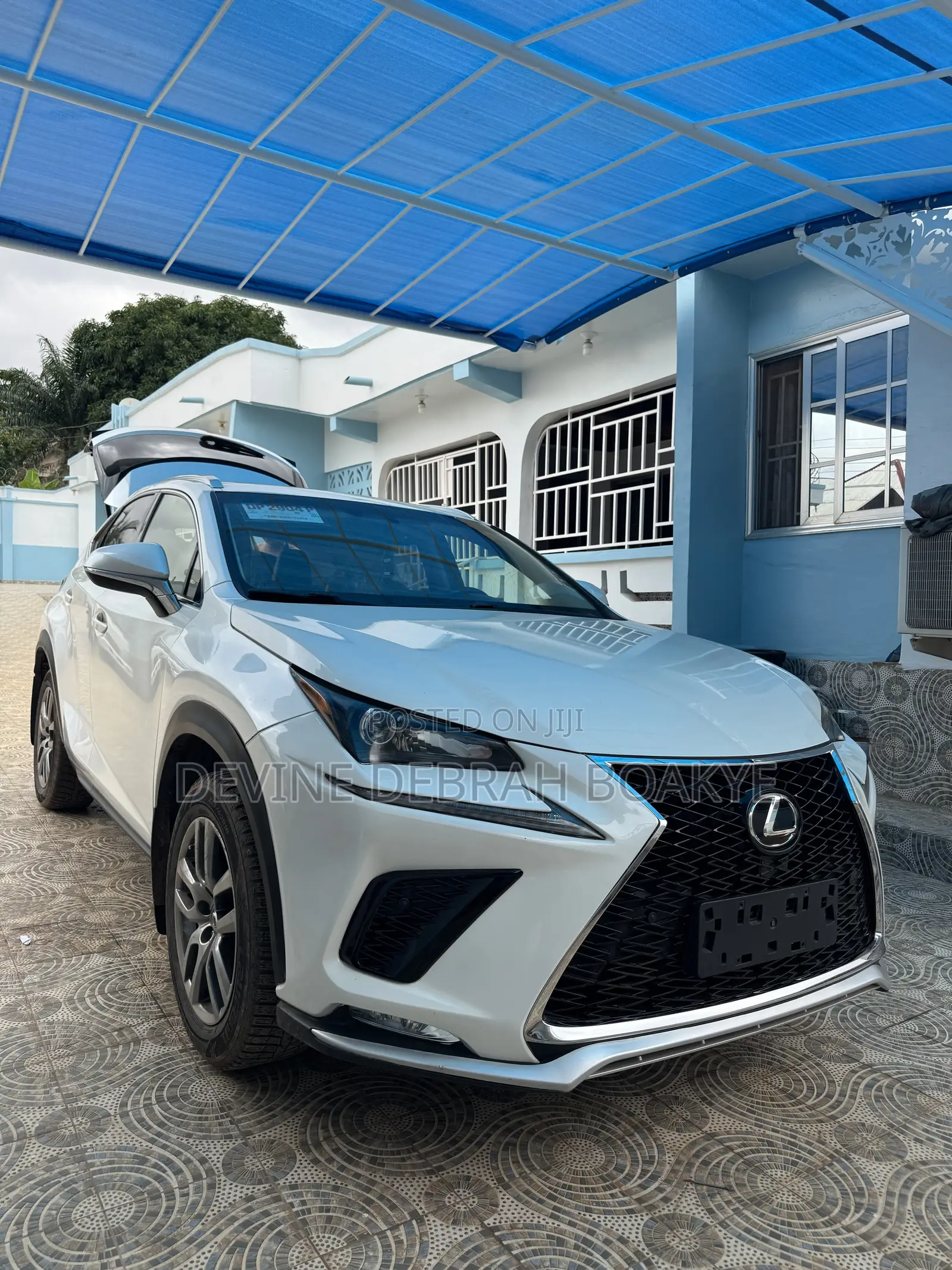 Lexus NX 200t AWD 2016 White