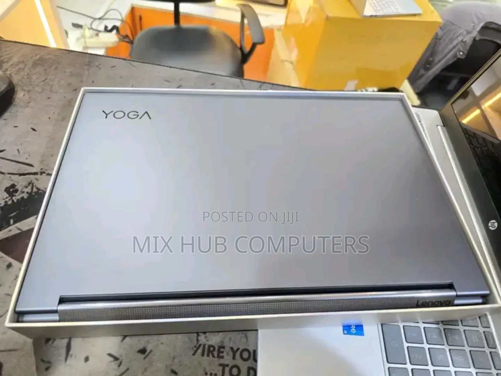New Laptop Lenovo Yoga C930 16GB Intel Core i7 SSD 512GB