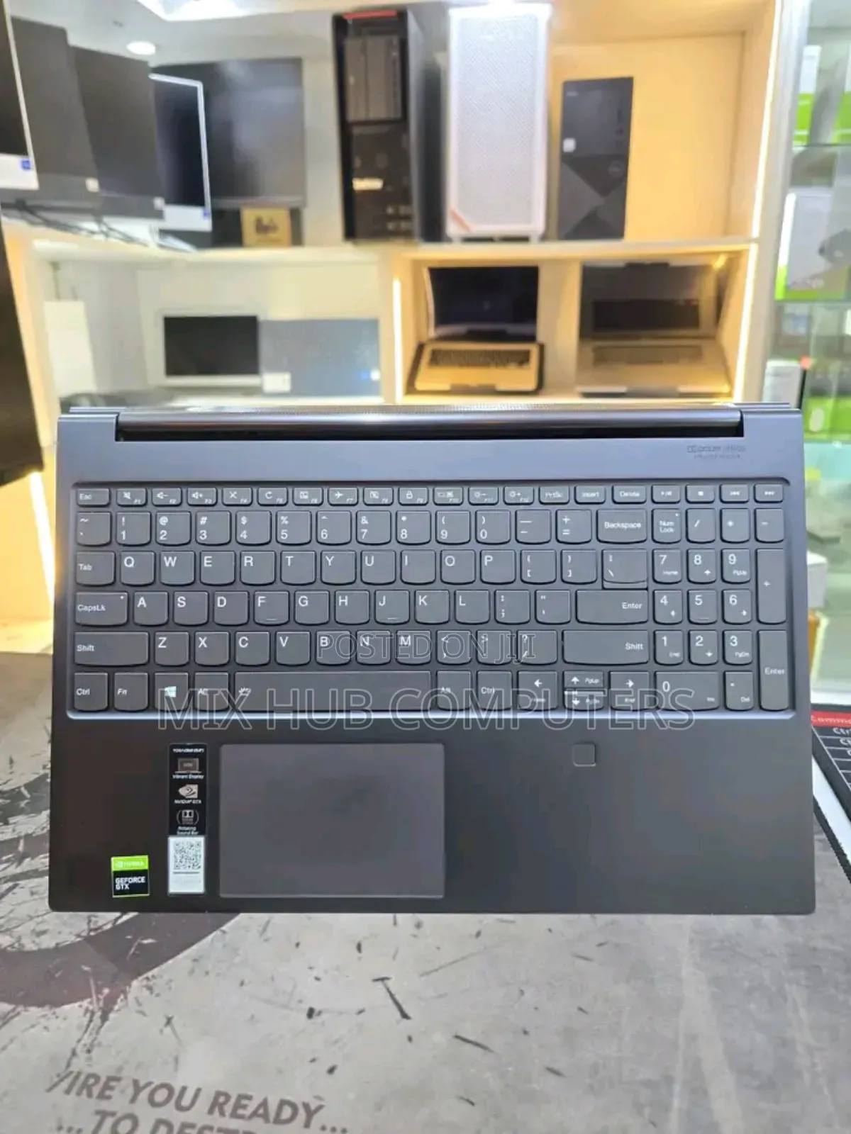 New Laptop Lenovo Yoga C930 16GB Intel Core i7 SSD 512GB