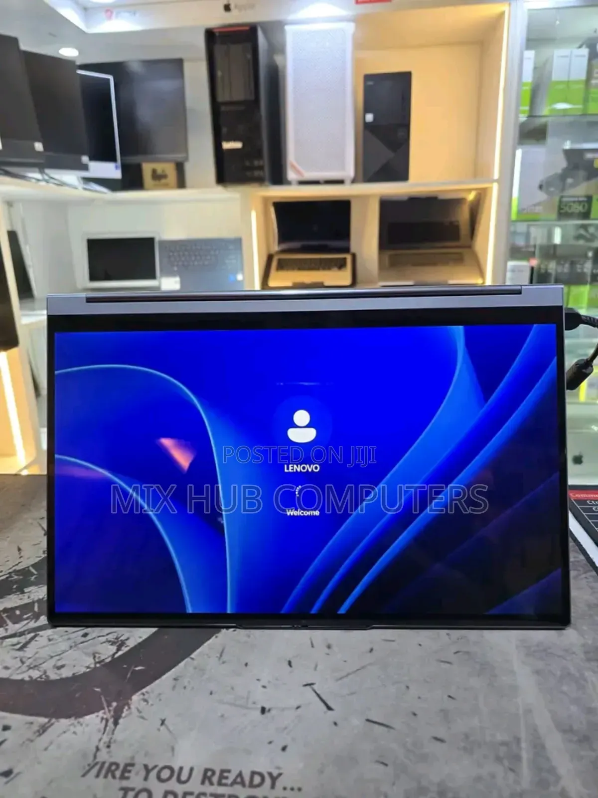 New Laptop Lenovo Yoga C930 16GB Intel Core i7 SSD 512GB