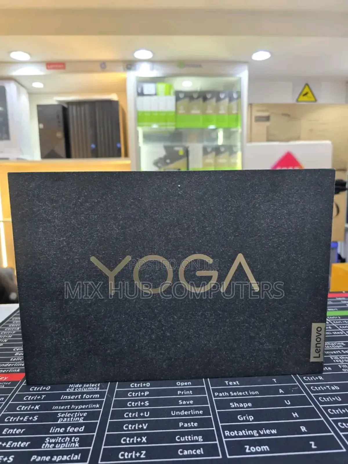 New Laptop Lenovo Yoga C930 16GB Intel Core i7 SSD 512GB