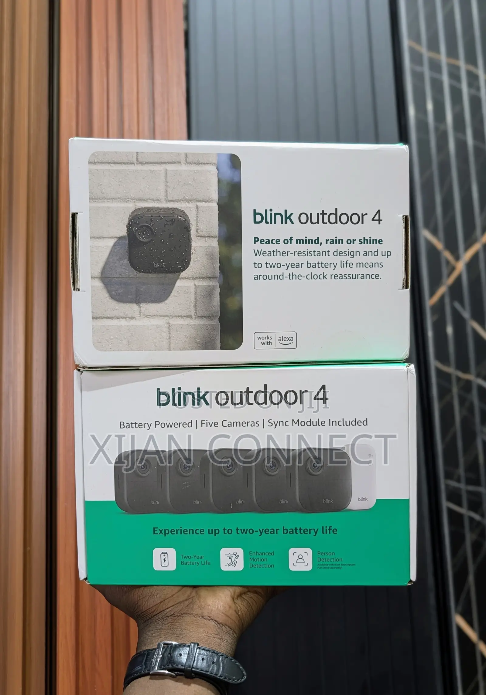 Blink Outdoor 4-Camera System With 5 Cameras and Sync Module