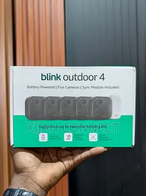 Blink Outdoor 4-Camera System With 5 Cameras and Sync Module