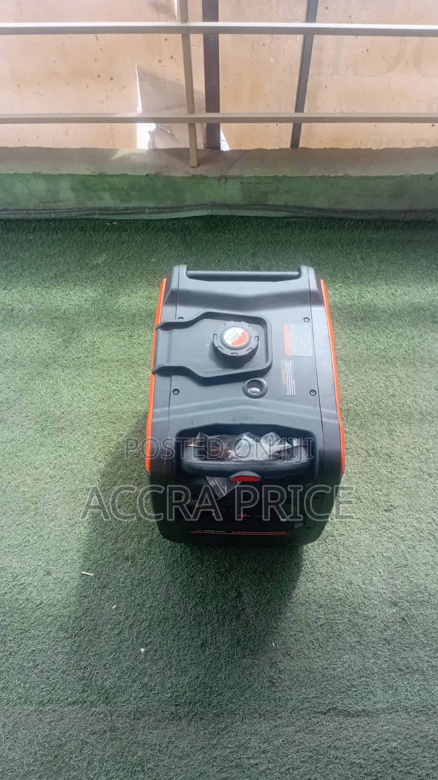 Ecoolmax Inverter Generator With Wheels