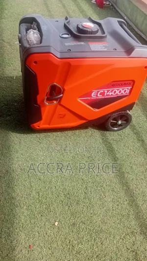 Ecoolmax Inverter Generator With Wheels