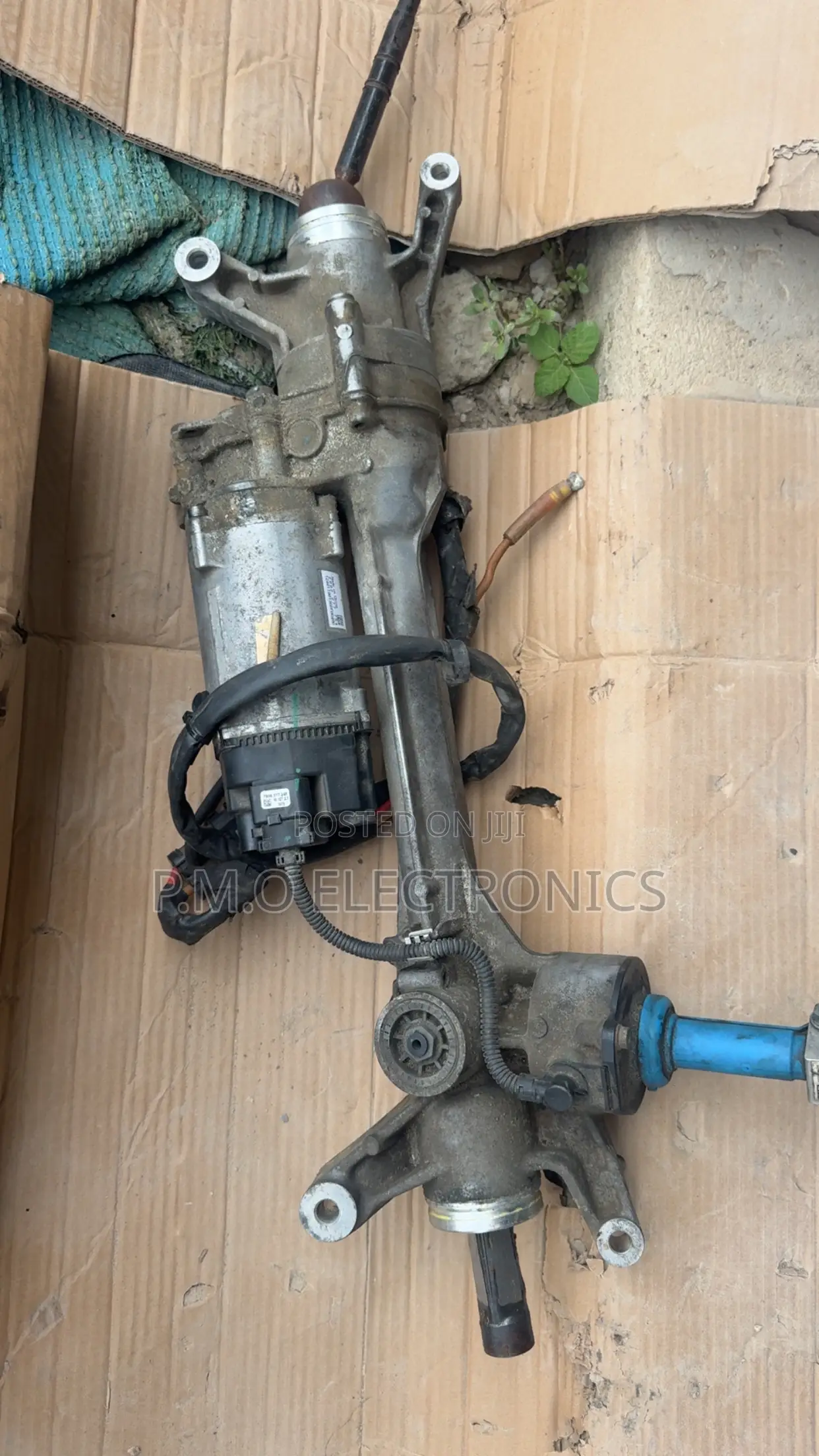 2016-2019 Mercedes Benz GLC 300 Steering Rack