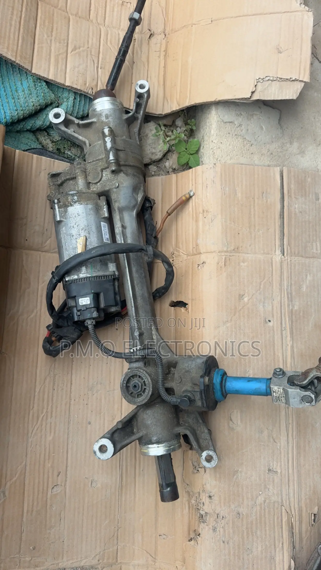 2016-2019 Mercedes Benz GLC 300 Steering Rack