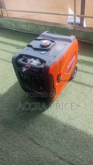 Ecoolmax Fuel Efficient Silent Generator