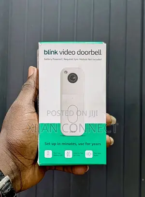 Full Home Security Set: Blink Outdoor 4 (5 Cameras) Video Doorbell