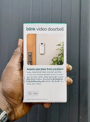 Full Home Security Set: Blink Outdoor 4 (5 Cameras) Video Doorbell