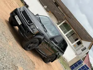 Land Rover Range Rover Sport 2007 Black