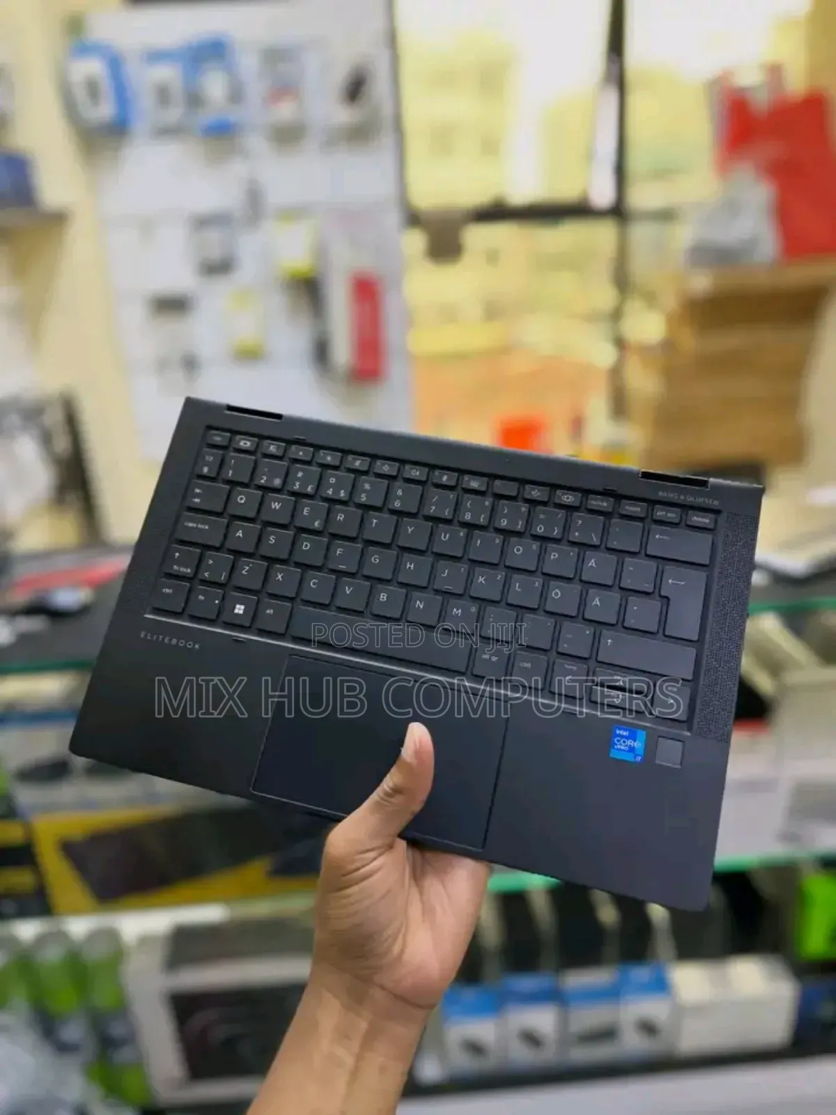 New HP Elite Dragonfly x360 11th Gen 16GB Intel Core i7 SSD 512GB