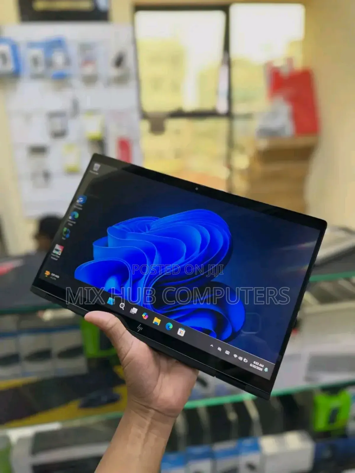 New HP Elite Dragonfly x360 11th Gen 16GB Intel Core i7 SSD 512GB