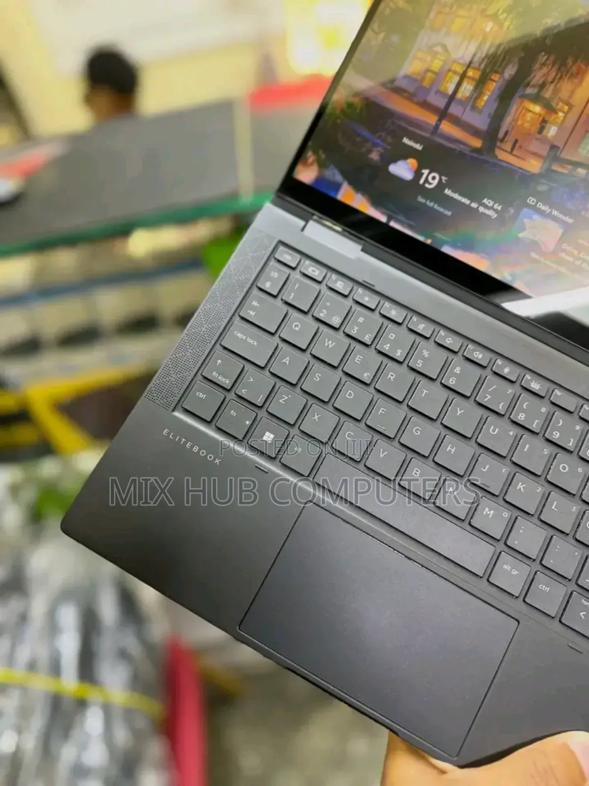 New HP Elite Dragonfly x360 11th Gen 16GB Intel Core i7 SSD 512GB