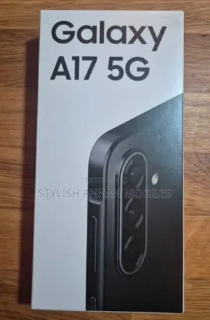 New Samsung Galaxy A17 256 GB Gray