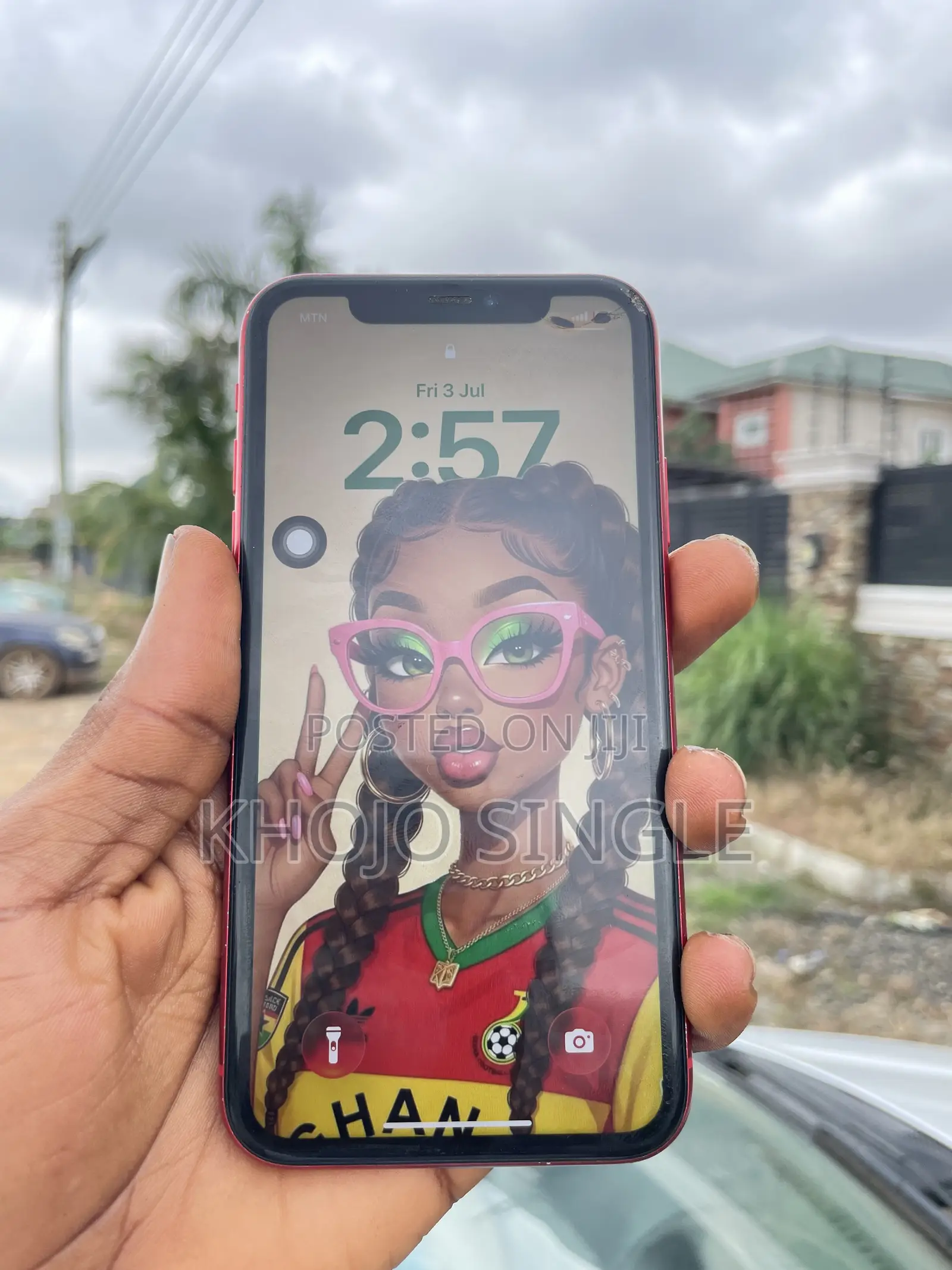 Apple iPhone 11 64 GB Red