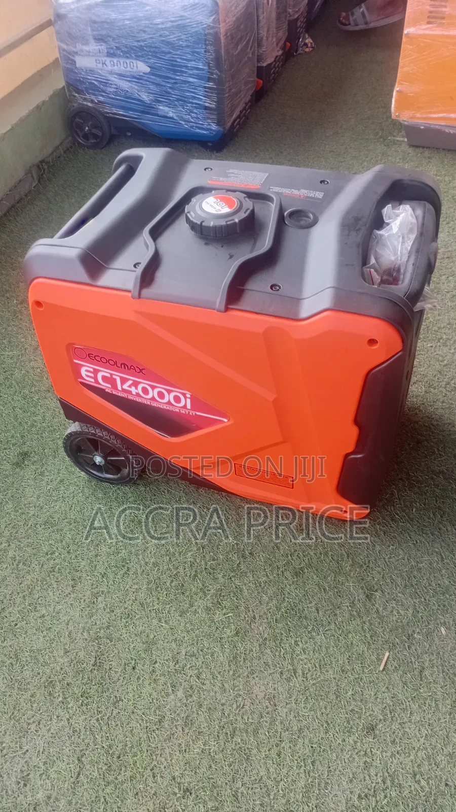 Ecoolmax Portable Silent Generator