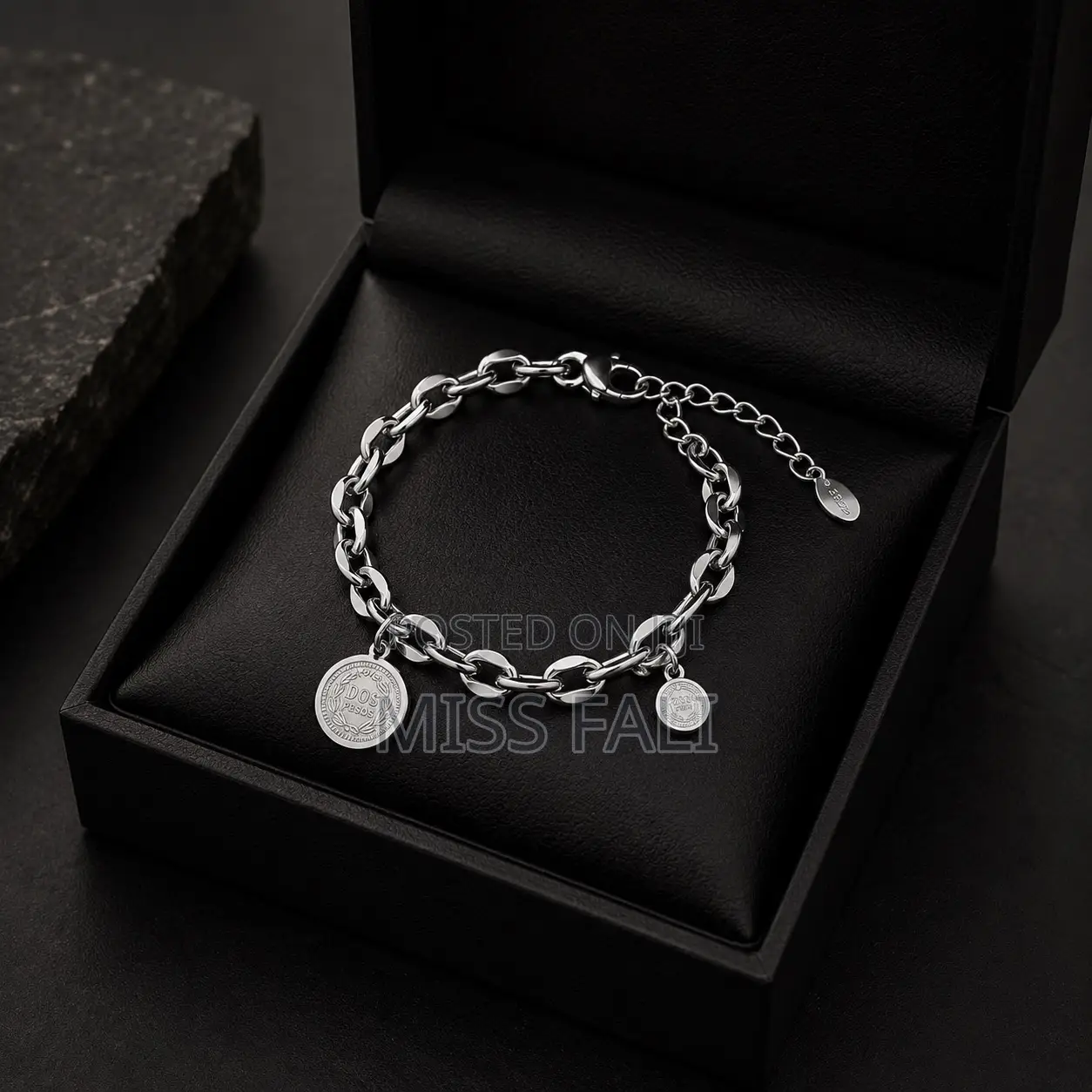 Imperial Coin Link Bracelet