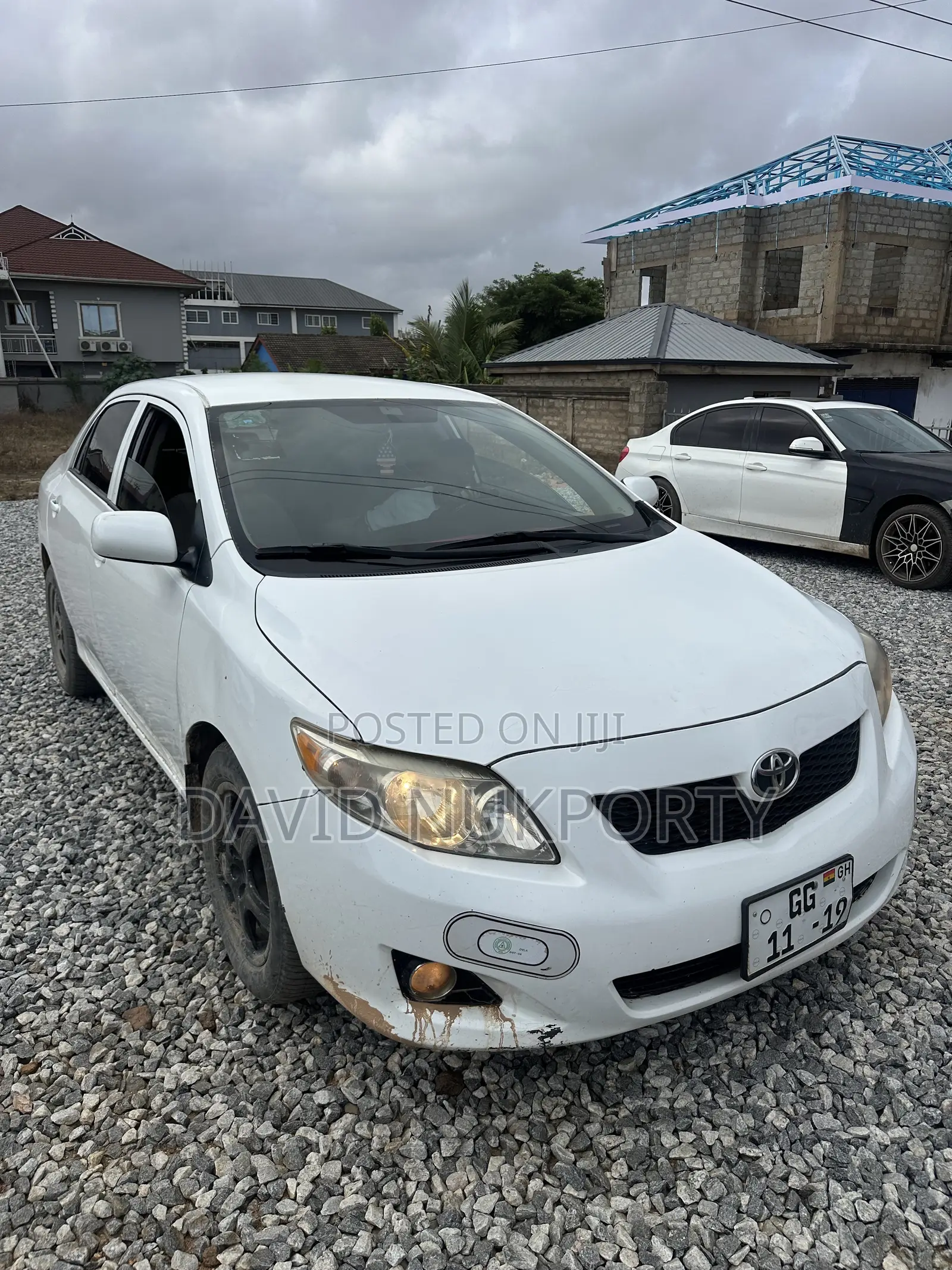 Toyota Corolla 2010 White