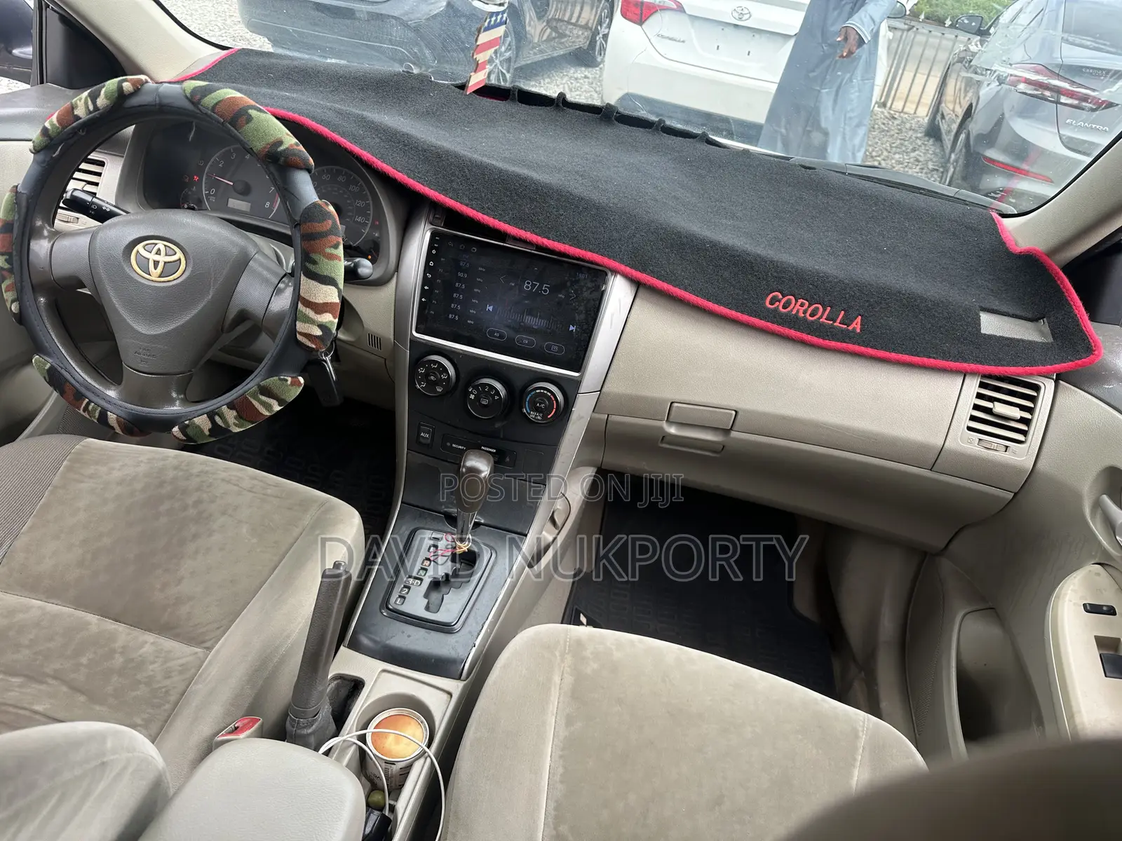 Toyota Corolla 2010 White