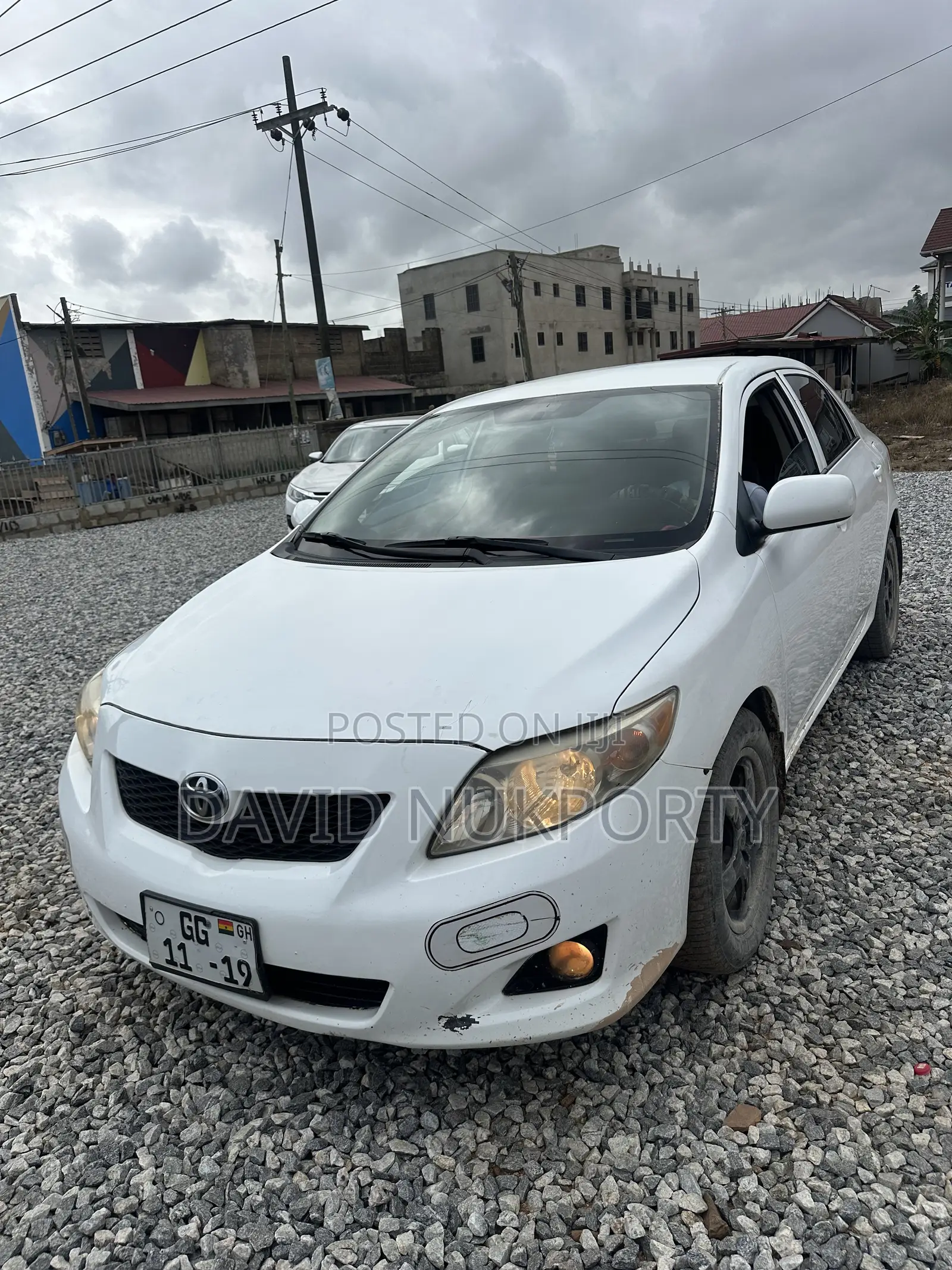 Toyota Corolla 2010 White