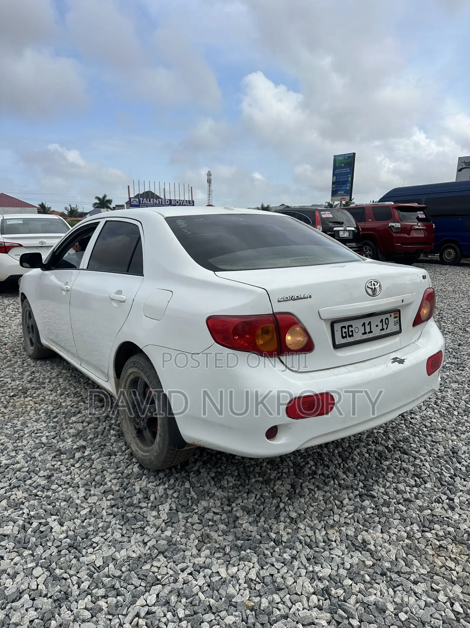 Toyota Corolla 2010 White