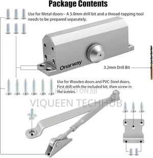 Door Closer Bl-338