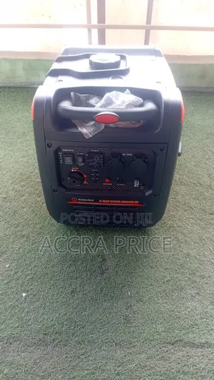 Ecoolmax Ec14000i Low Noise Generator