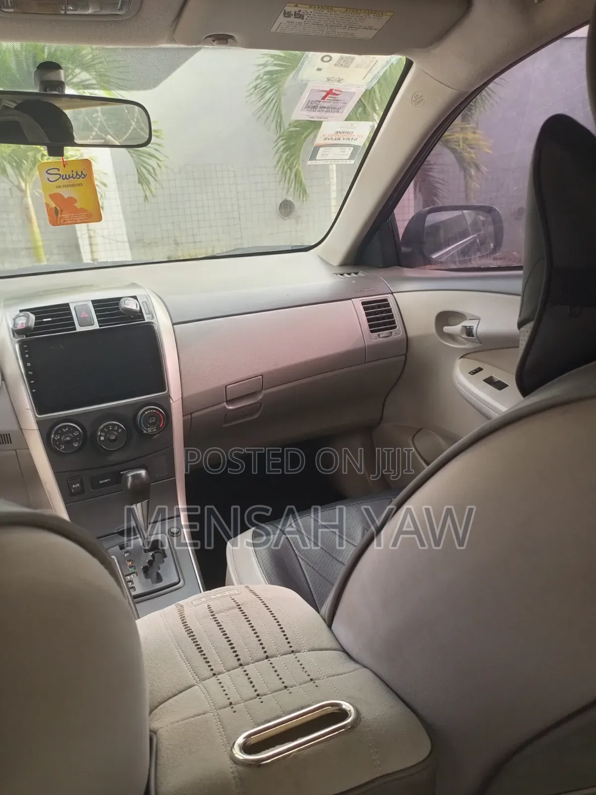 Toyota Corolla LE Premium 4dr Sedan (1.8L 4cyl CVT) 2014 Blue