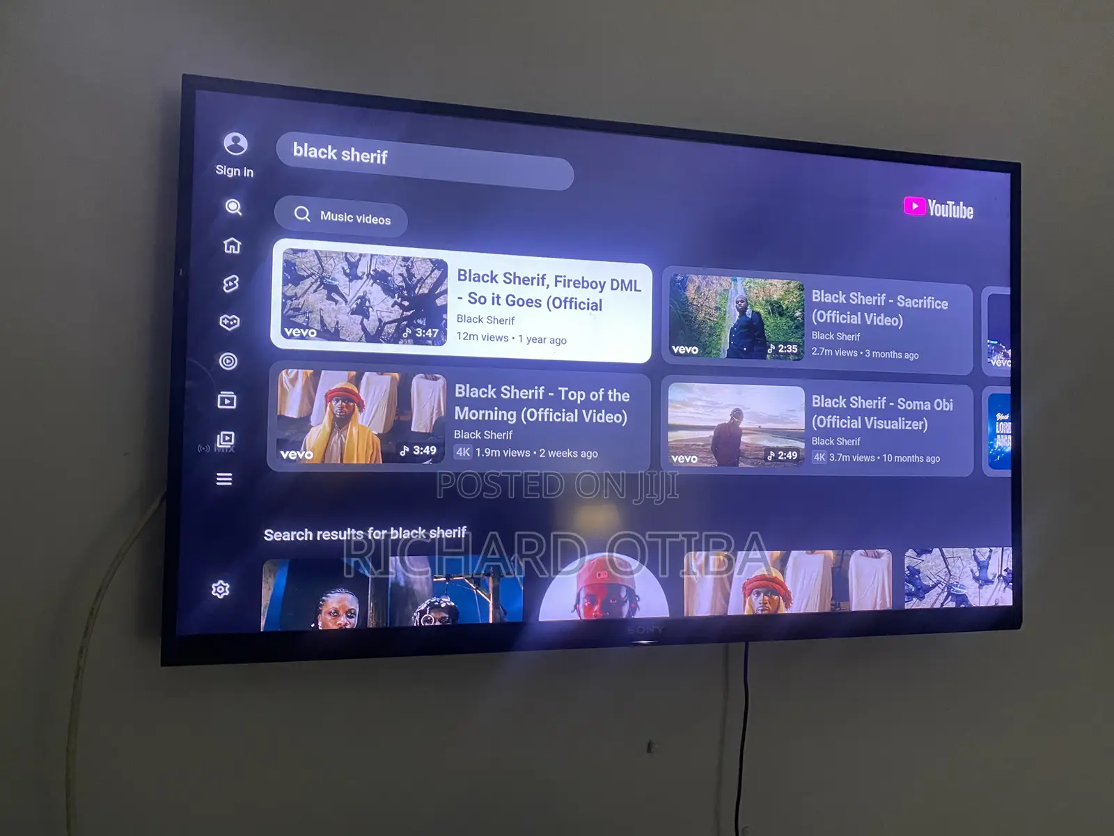 40 Inch Sony Bravia Full Digital Tv