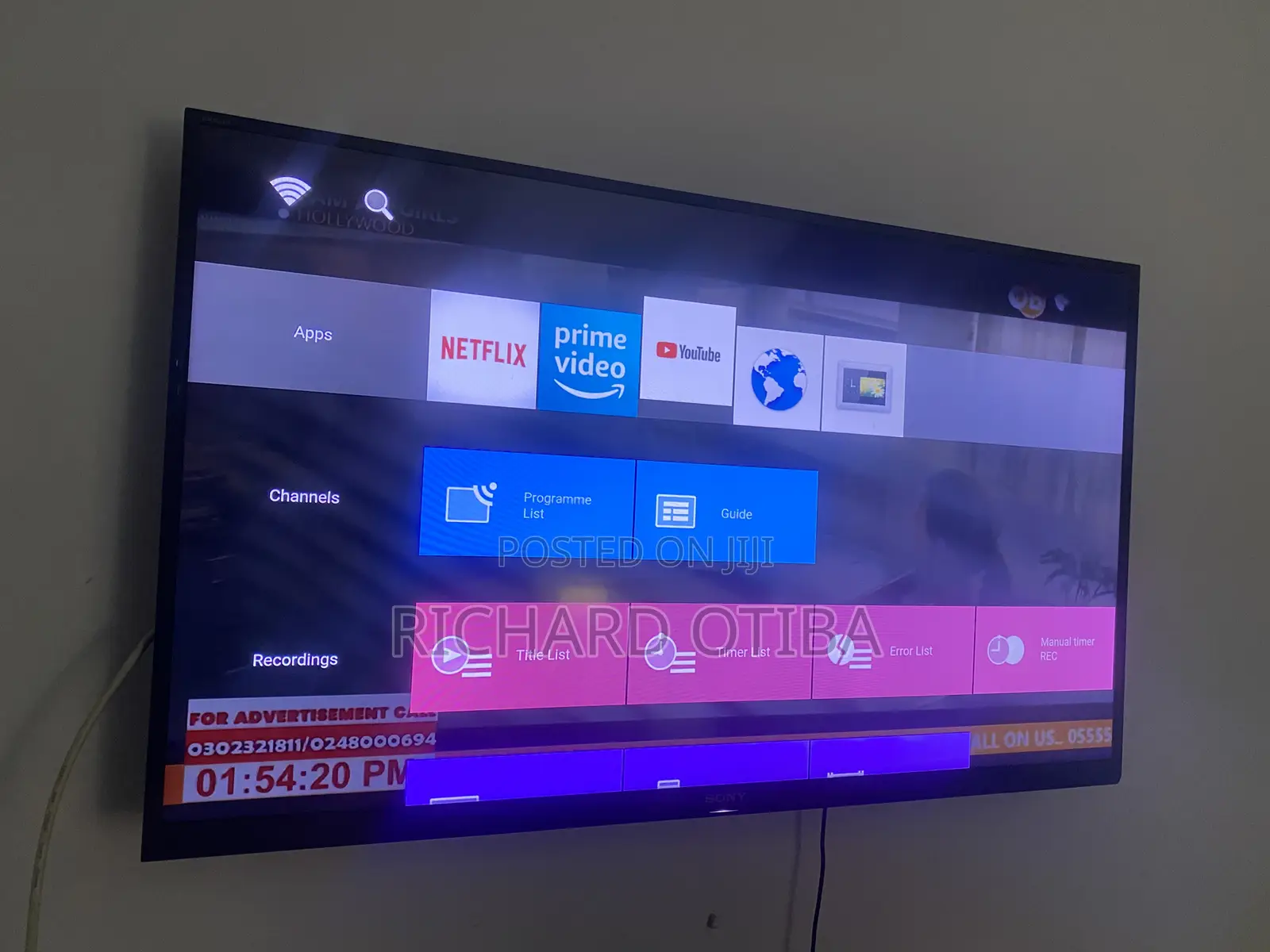 40 Inch Sony Bravia Full Digital Tv