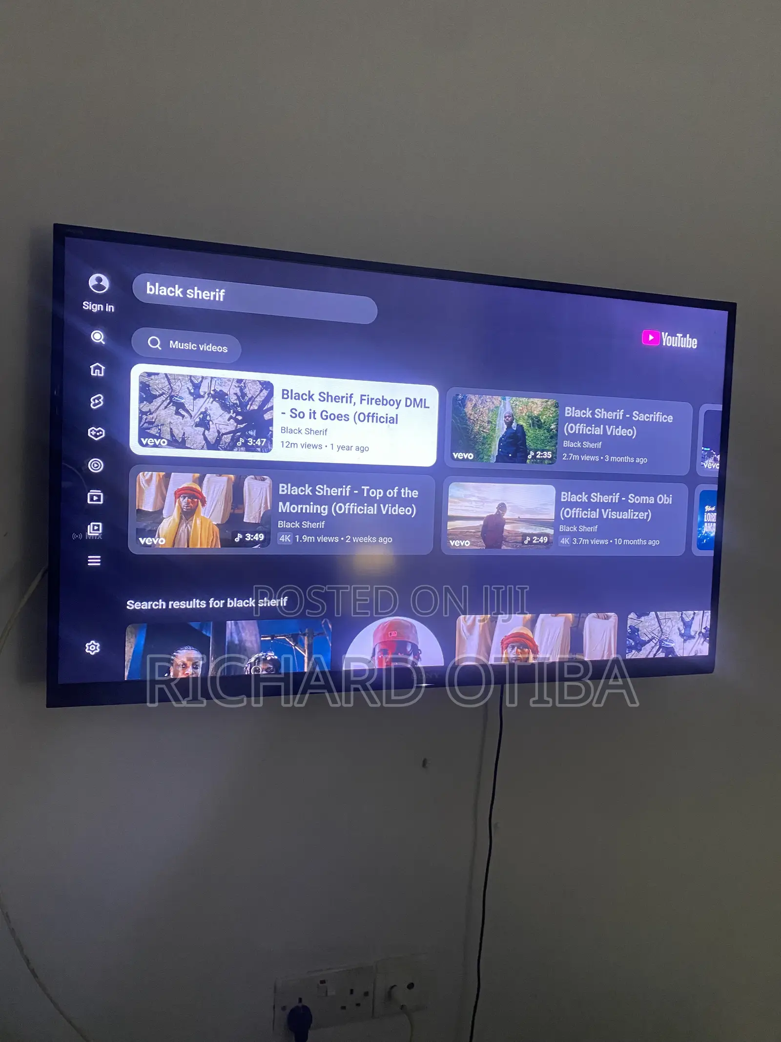 40 Inch Sony Bravia Full Digital Tv