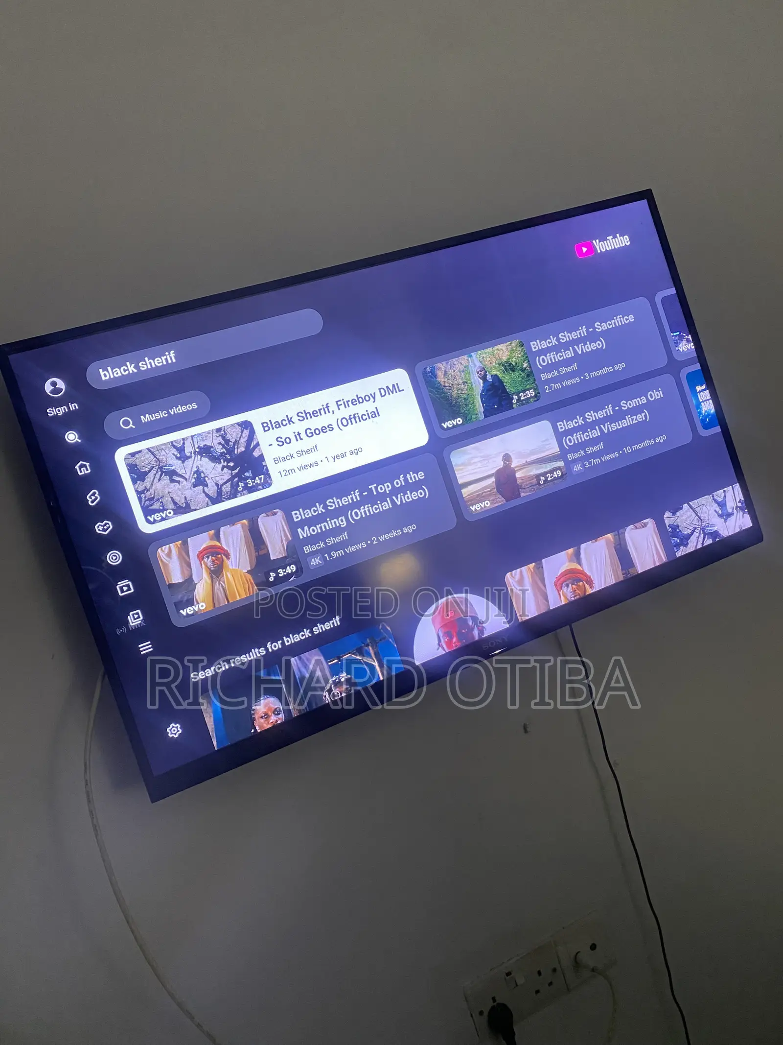 40 Inch Sony Bravia Full Digital Tv