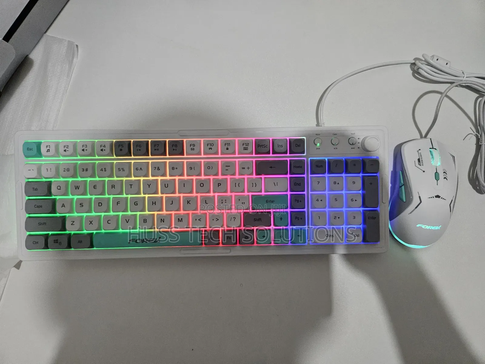 Forev Fv-908 Mechanical Gaming Keyboard and Mouse