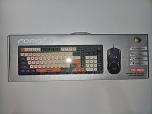 Forev Fv-908 Mechanical Gaming Keyboard and Mouse