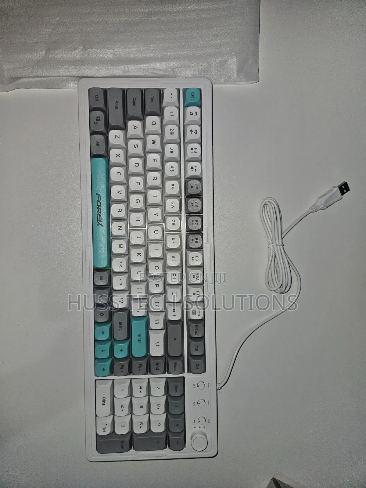 Forev Fv-908 Mechanical Gaming Keyboard and Mouse