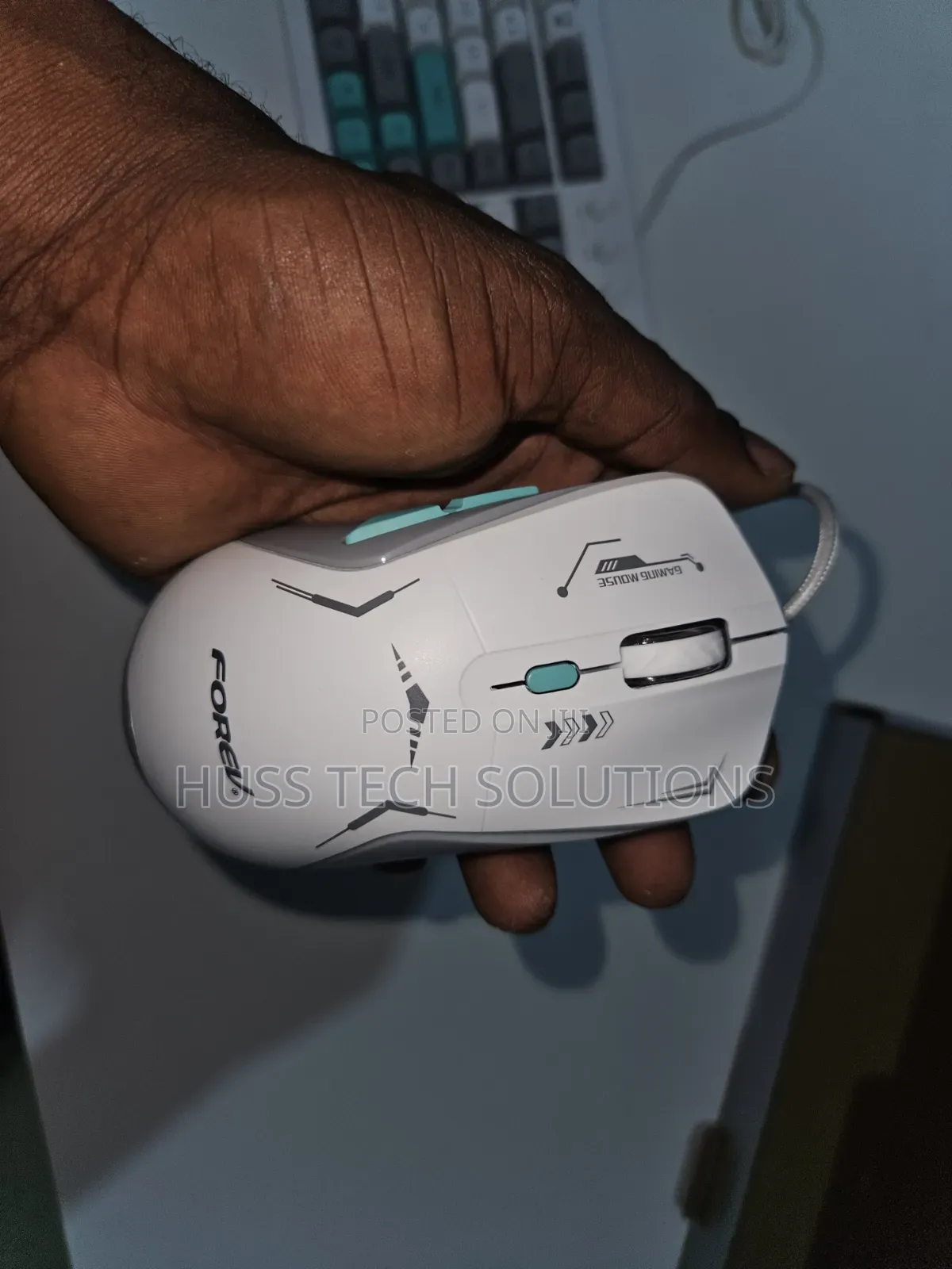 Forev Fv-908 Mechanical Gaming Keyboard and Mouse