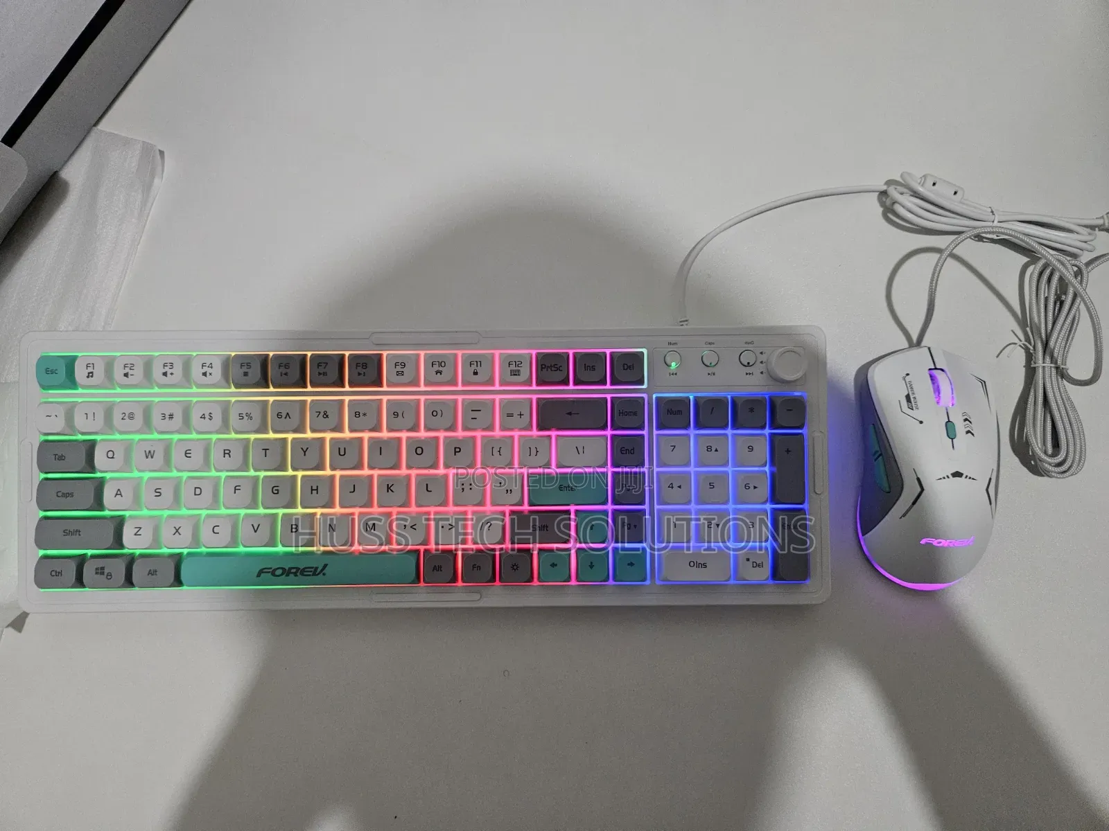 Forev Fv-908 Mechanical Gaming Keyboard and Mouse