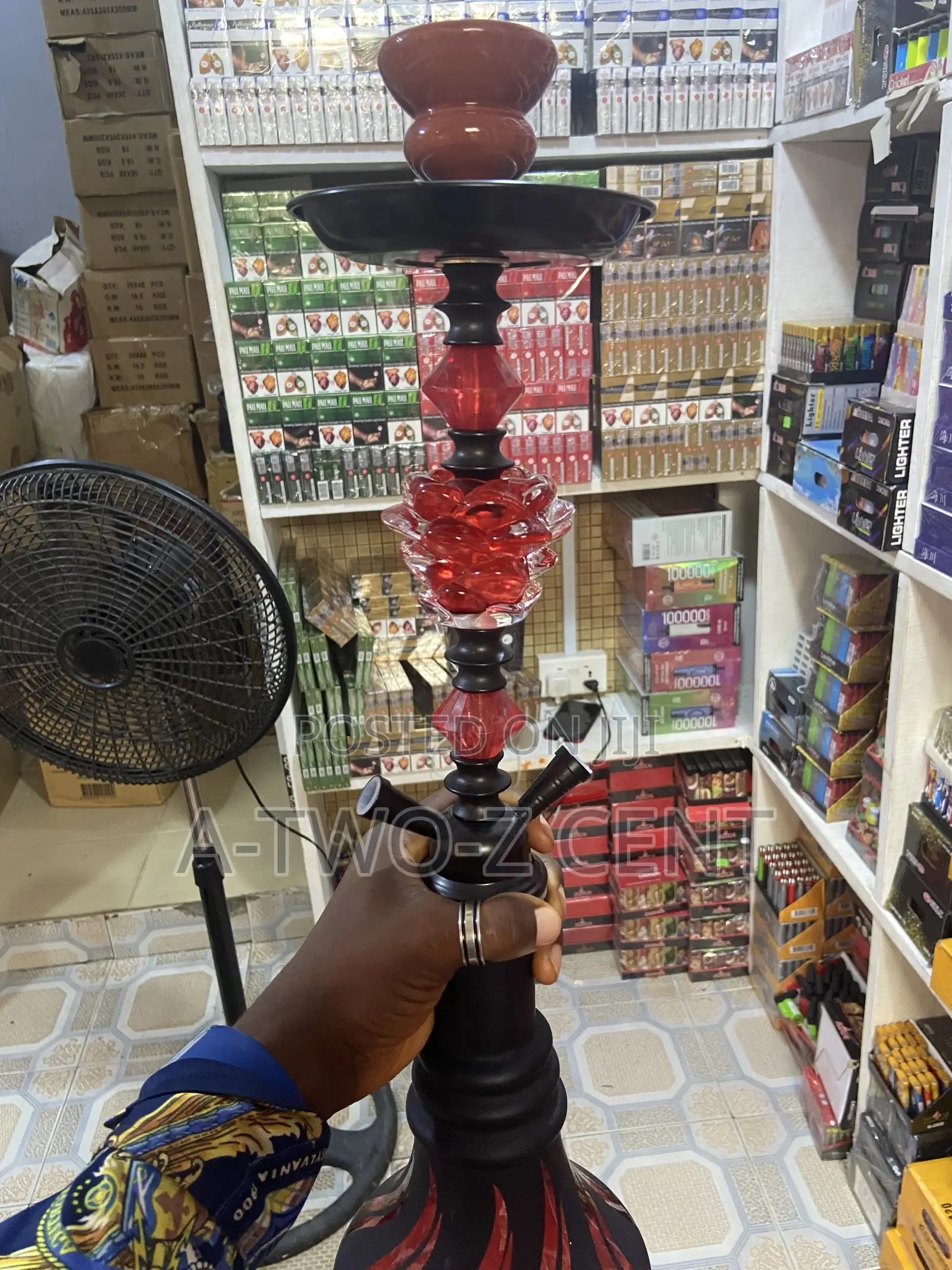 Two Pipe Shisha